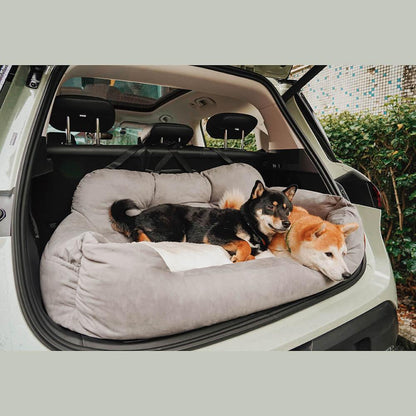 PetPal™ - Large Dog Safety Travel Bolster Bed + Free Plush Toy - Acejin