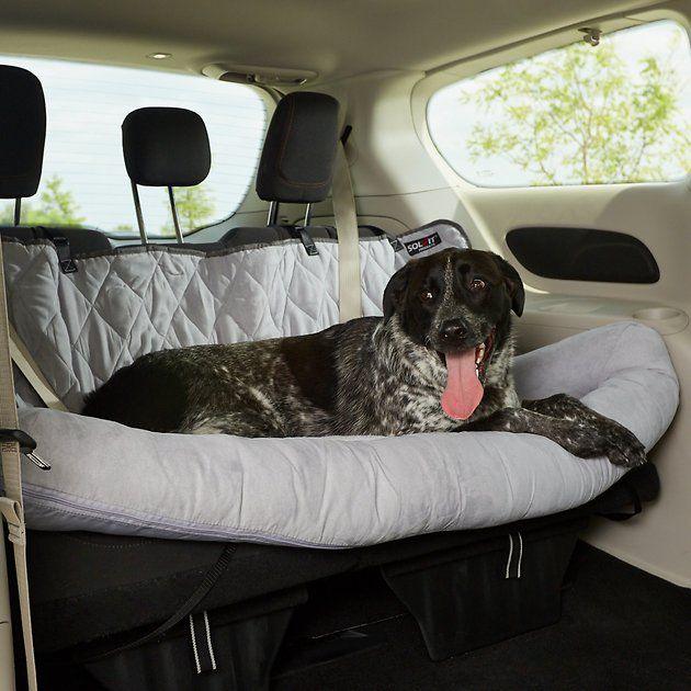 PetPal™ - Large Dog Safety Travel Bolster Bed + Free Plush Toy - Acejin