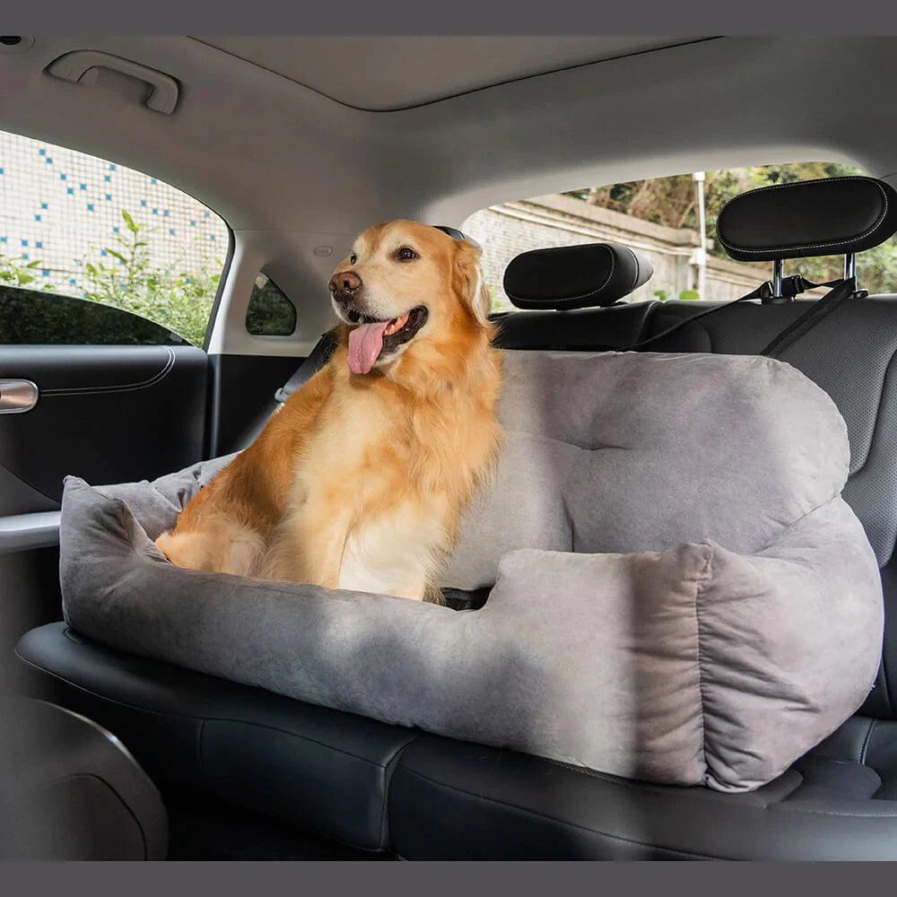 PetPal™ - Large Dog Safety Travel Bolster Bed + Free Plush Toy - Acejin