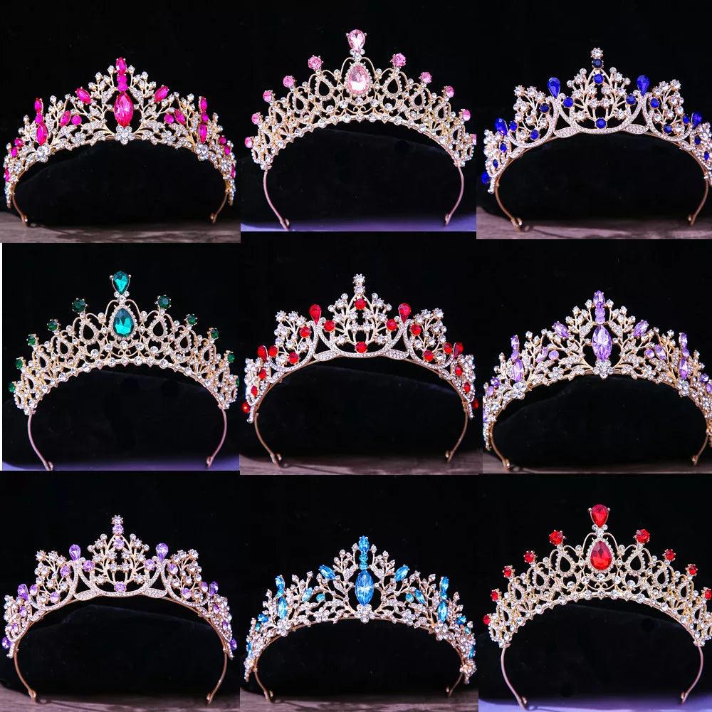 Princess Tiara For Girls - Acejin