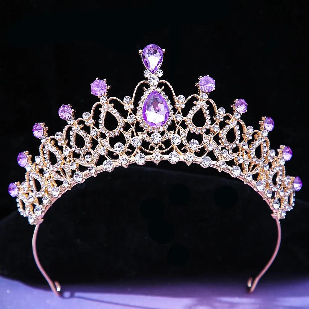 Princess Tiara For Girls - Acejin