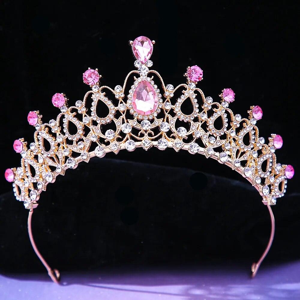 Princess Tiara For Girls - Acejin